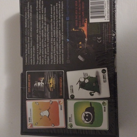 Exploding kittens card game NWT - Picture 6 of 7